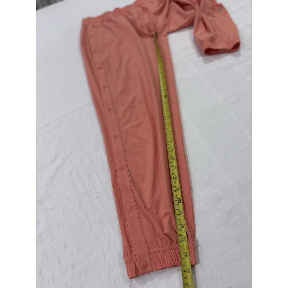 Lululemon Tear-Away Mid-Rise Track Pant Size 6 Coral Kiss Orange Swift LW5GAXS